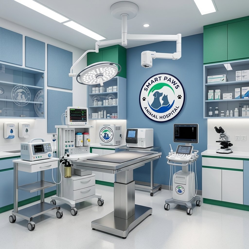 State of the Art Veterinary Laboratory